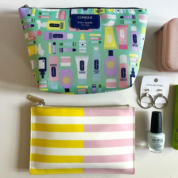 KATE SPADE x CLINIQUE x OPI x JEWELERY Beauty Bundle Gift! - Picture 7 of 10